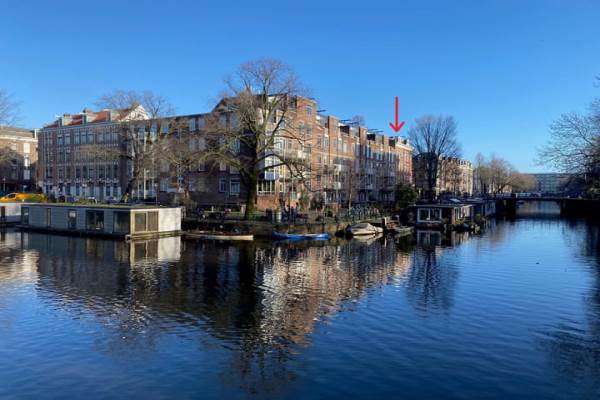 Woning Jacob van Lennepkade 64HA Amsterdam