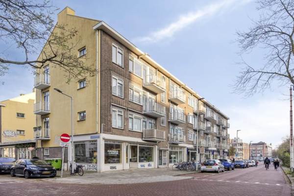 Woning Oostzeedijk Beneden 201C Rotterdam