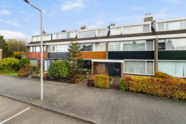 Woning Vredeman de Vriesstraat 6 Rotterdam