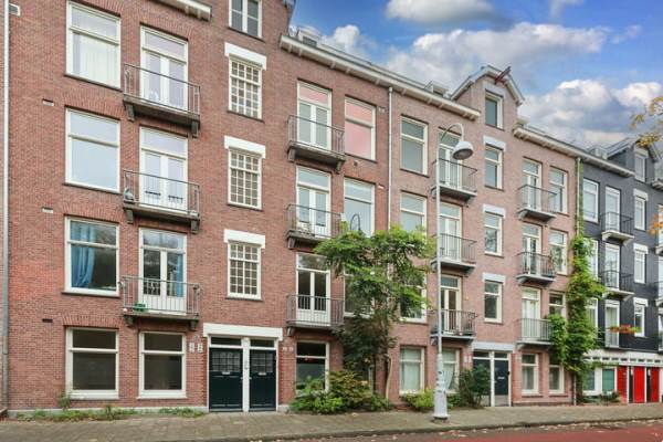 Woning Zaanstraat 50 Amsterdam