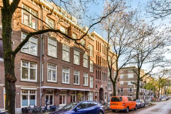 Woning Maarten Harpertszoon Trompstraat 222 Amsterdam