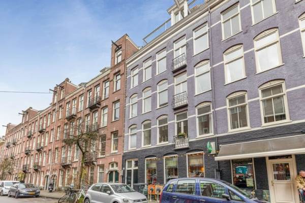 Woning Eerste Helmersstraat 1782 Amsterdam