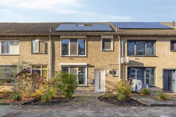 Woning Schubertstraat 23 Tilburg