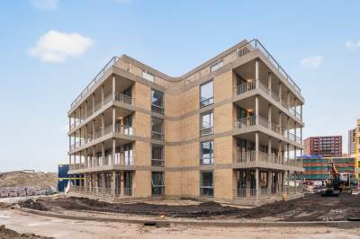 Woning J.H. Hisgenpad 1092 Amsterdam