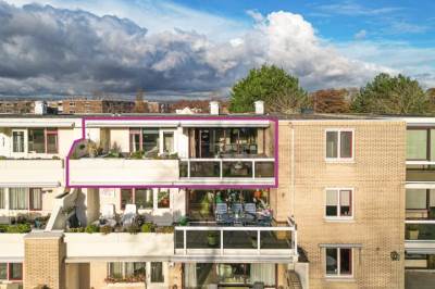 Woning Queridolaan 71 Oegstgeest