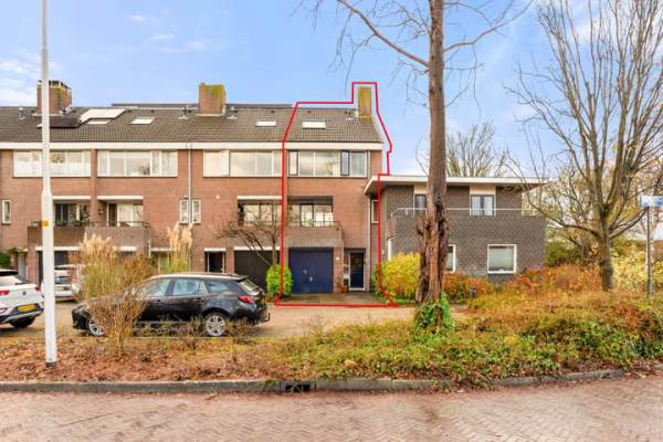 Woning Dokter W Nijestraat 66 Spaarndam