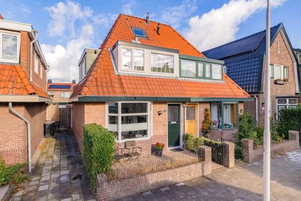 Woning Overbildtweg 16 Santpoort-Noord
