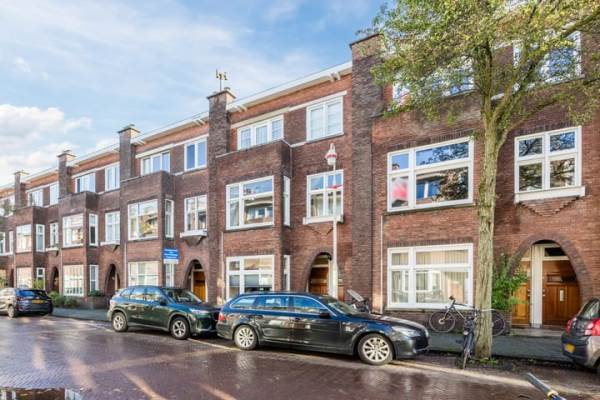 Woning Weissenbruchstraat 183 Den Haag