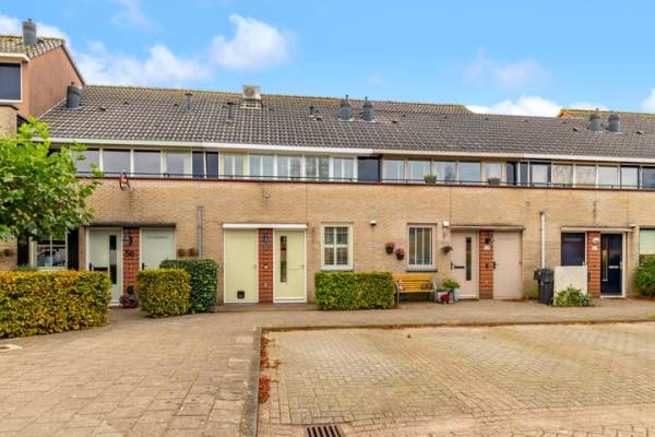 Woning Biesboschstraat 58 Alkmaar