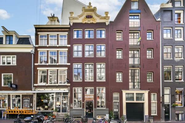 Woning Nieuwezijds Voorburgwal 308D Amsterdam
