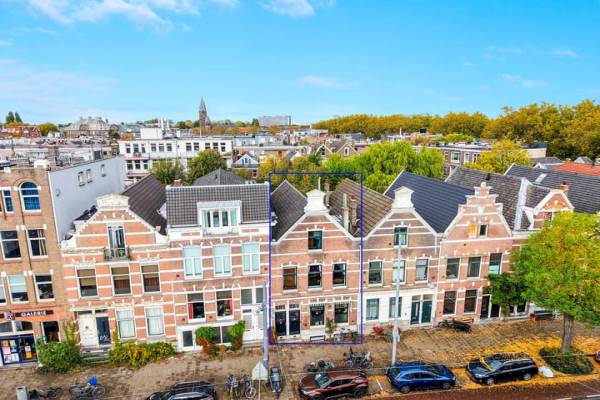 Woning Bergweg 277B Rotterdam