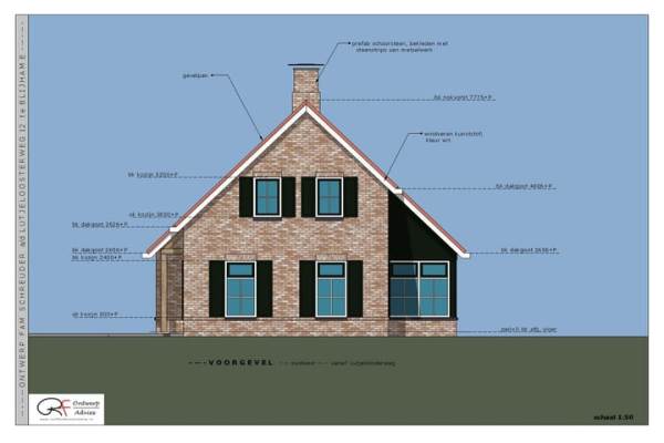 Bouwgrond Lutjeloosterweg 12 Blijham