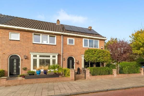 Woning Gladiolenlaan 34 Beverwijk