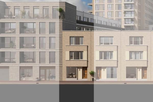 Woning Landscheidingstraat 18 Leidschendam