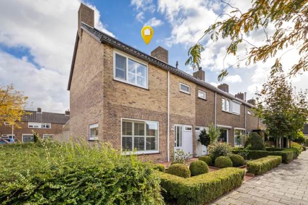 Woning Jacob Marisstraat 12 Roosendaal