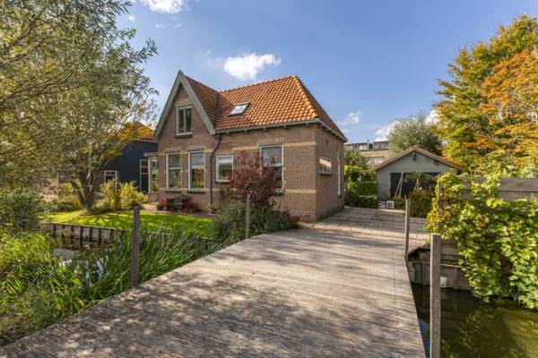 Woning Noordervaartdijk 25A Krommenie