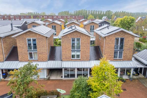 Woning Anton Pieckhof 14 Utrecht