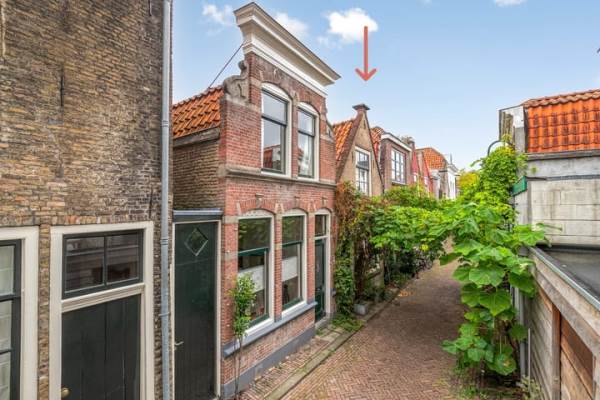 Woning Lange Dwarsstraat 7 Gouda