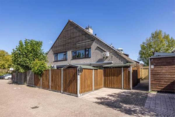 Woning Jordaanstraat 14 Spijkenisse