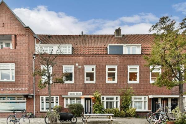 Woning Fraunhoferstraat 1 Amsterdam