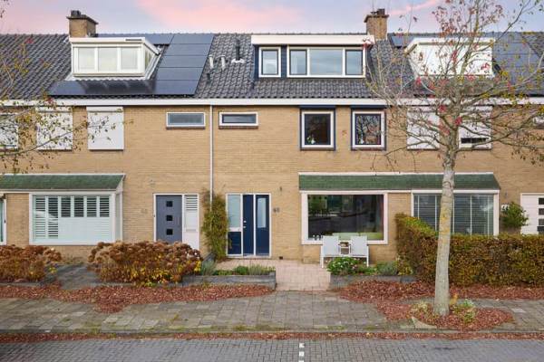 Woning Stakman Bossestraat 46 Noordwijk (ZH)