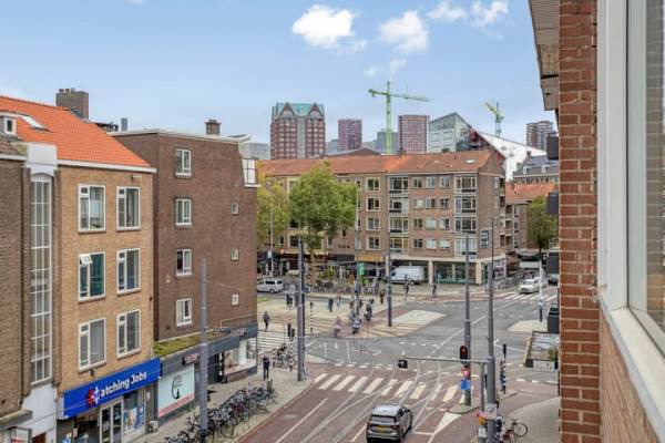 Woning Jonker Fransstraat 115D Rotterdam