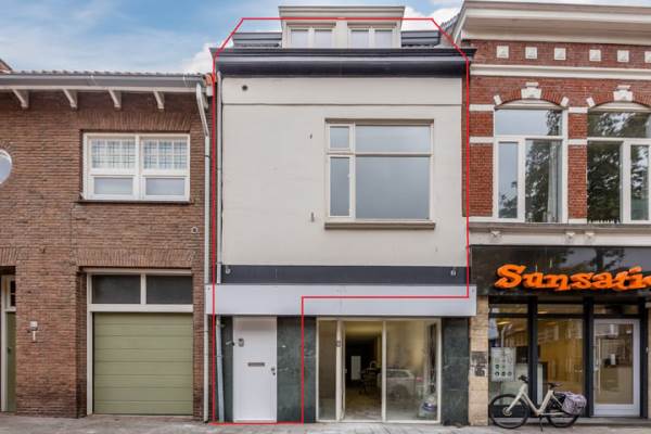 Woning Wassenaarstraat 44A Bergen op Zoom