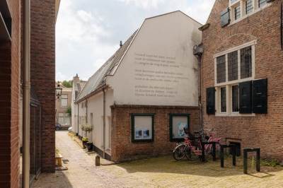 Woning Duivensteeg 2B Naarden