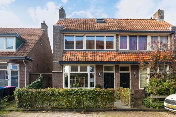 Woning Jozef Israëlsstraat 4 Leeuwarden