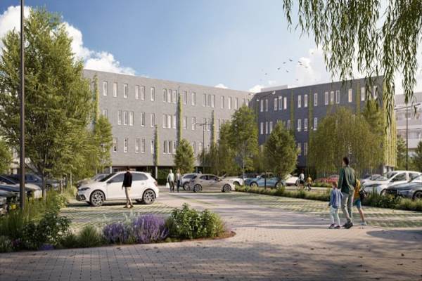 Woning Kromme Schaft 3 bwnr 4. 19 Houten