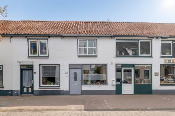 Woning Dorpstraat 25 Waddinxveen