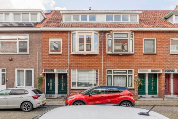 Woning Cartesiusstraat 16B1 Schiedam