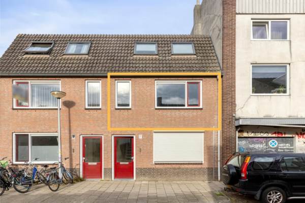 Woning Meelstraat 37A Tilburg