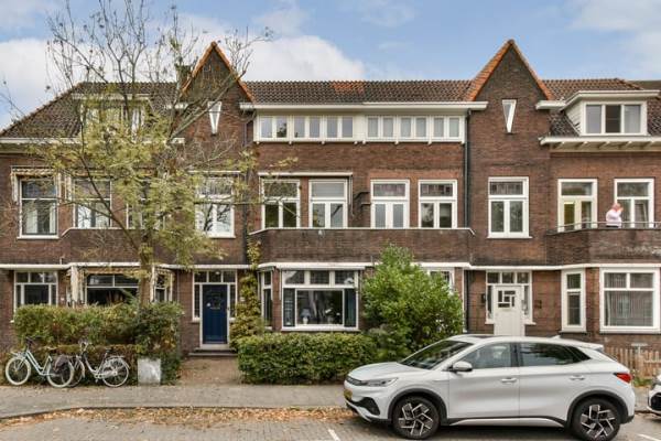 Woning Burgemeester de Raadtsingel 79 Dordrecht