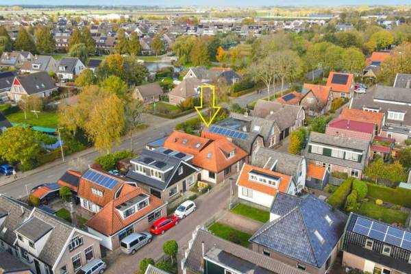 Woning Dorpsstraat 191 Broek op Langedijk