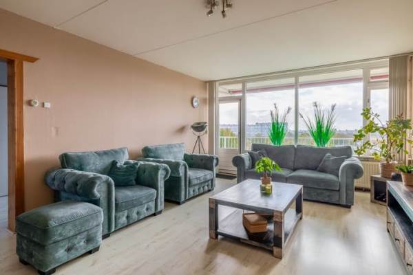 Woning Bachplein 92 Schiedam