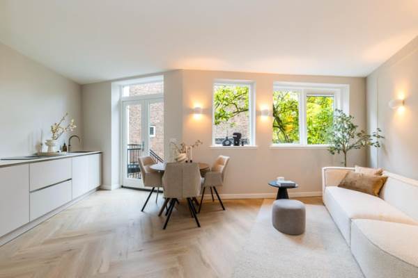 Woning Berglustlaan 14C Rotterdam