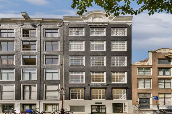 Woning Nieuwezijds Voorburgwal 288H Amsterdam
