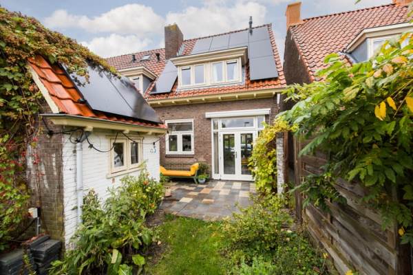 Woning Minister de Visserstraat 10 Utrecht