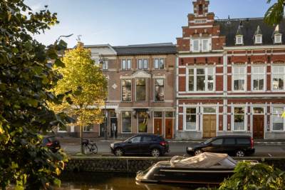 Woning Kampersingel 6ZW Haarlem