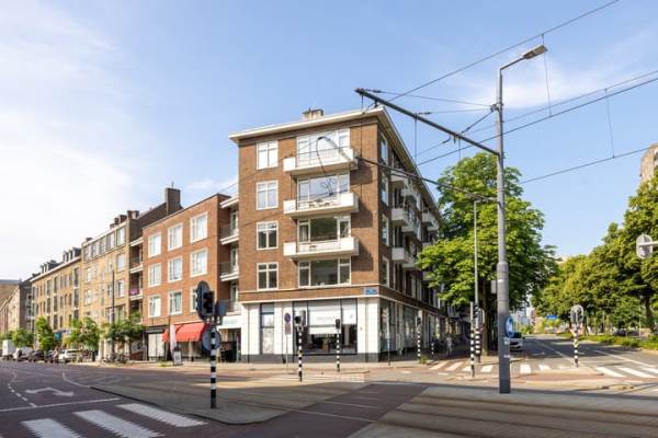 Woning Admiraal de Ruyterweg 32B Rotterdam