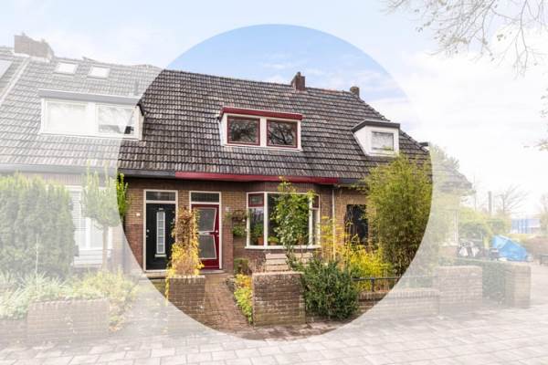 Woning Achter de Hoven 233 Leeuwarden