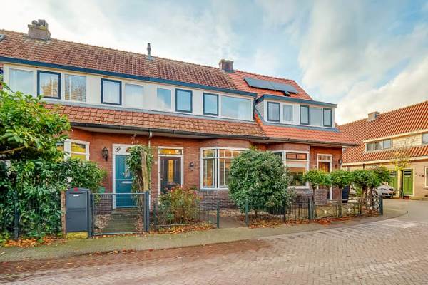 Woning Ohmstraat 32 Hilversum