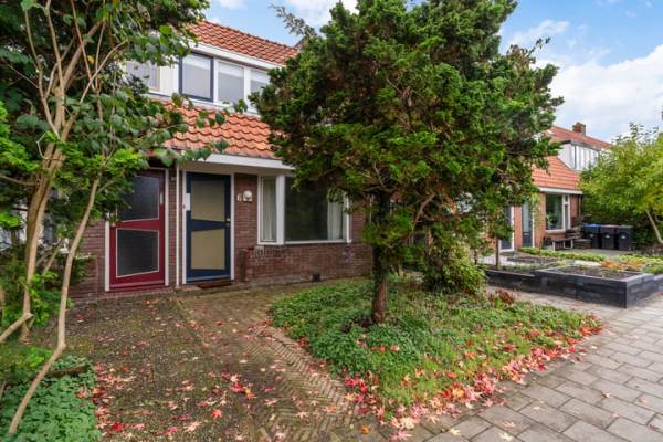 Woning Bachstraat 41 Leeuwarden