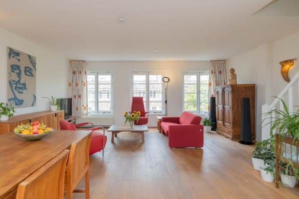 Woning Danie Theronstraat 13D Amsterdam