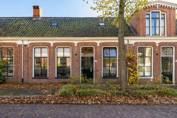 Woning Willemstraat 7 Groningen