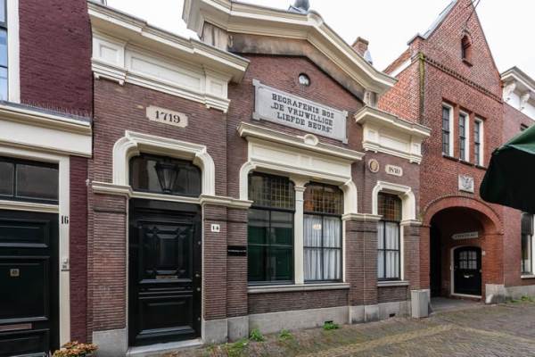 Woning Korte Begijnestraat 14 Haarlem