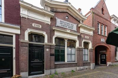 Woning Korte Begijnestraat 14 Haarlem