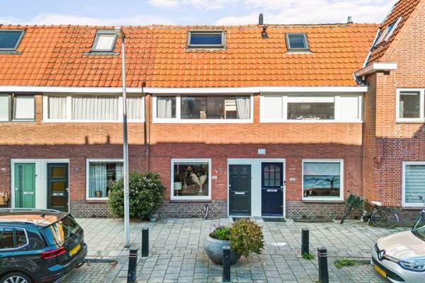 Woning Balderikstraat 37 Utrecht