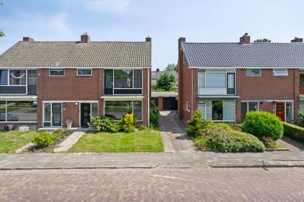 Woning Meeuwenlaan 57 Sneek